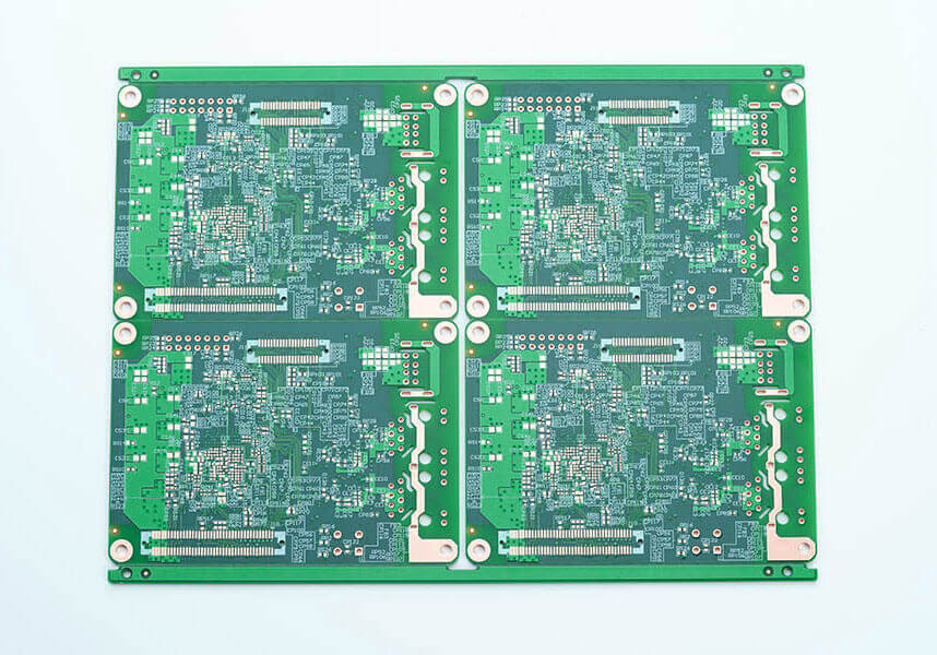 雙面pcb拼板技巧